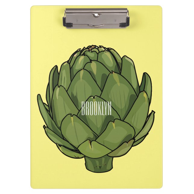 Porte-bloc Illustration d'artiste (Devant)