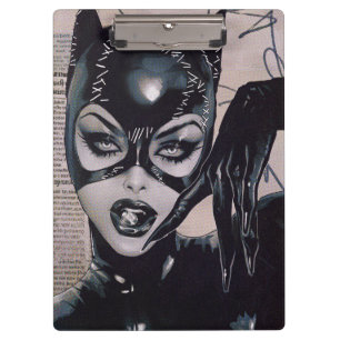 Porte-bloc Illustration de couverture Catwoman #50 par Sozoma