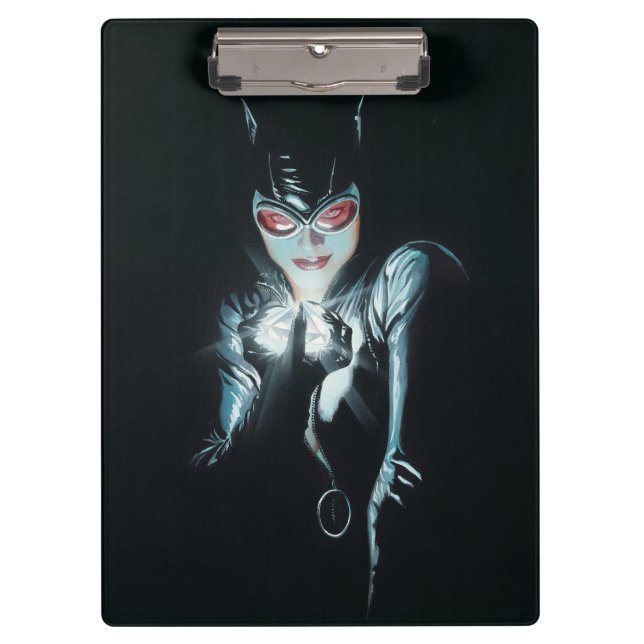 Porte-bloc Illustration de couverture de Batman Catwoman Face (Devant)