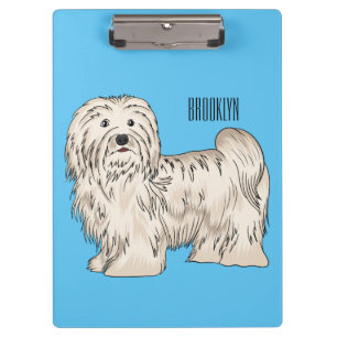 Porte-bloc Illustration de dessin de chien de Havan