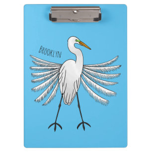Porte-bloc Illustration de dessin d'oiseau de grand feu