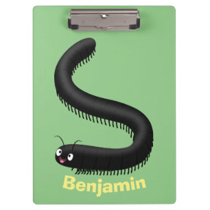 Porte-bloc Illustration de dessin mignon millipede
