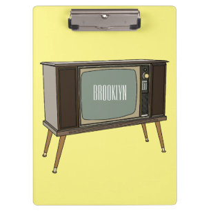 Porte-bloc Illustration de dessin télévisé