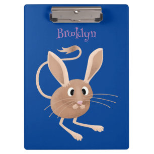 Porte-bloc Illustration de jerboa aux longues oreilles