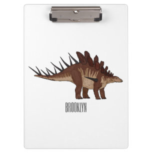 Porte-bloc Illustration de Kentrosaurus