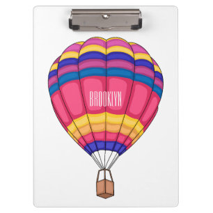 Porte-bloc Illustration de la montgolfière