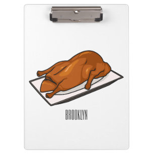 Porte-bloc Illustration de Peking duck