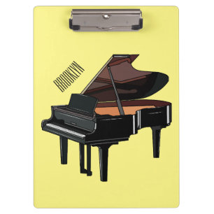 Porte-bloc Illustration de piano
