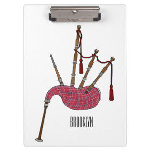 Porte-bloc Illustration de pipes