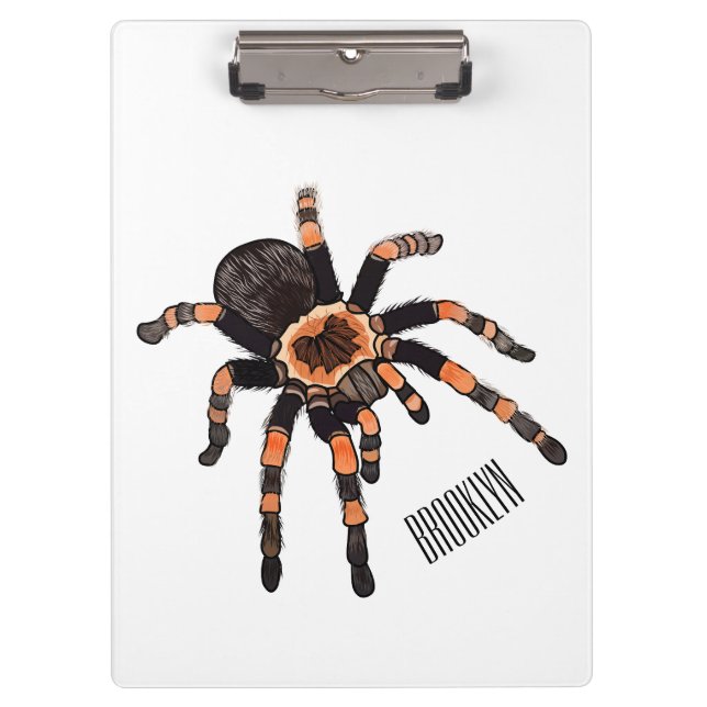 Porte-bloc Illustration de Tarantula (Devant)
