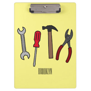 Porte-bloc Illustration des outils de menuiserie