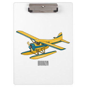 Porte-bloc Illustration d'hydravion