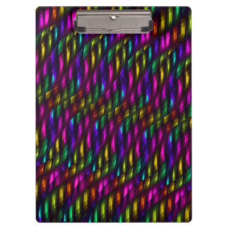 Porte-bloc Illustration en verre d'abrégé sur mosaïque jaune