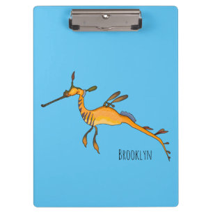 Porte-bloc Illustration Weedy seadragon