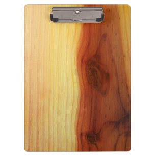 Porte-bloc Image en bois