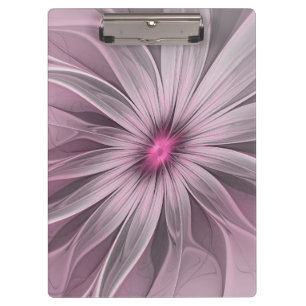 Porte-bloc Imaginaire Fleur Plum Abstrait Flore Fractal Art