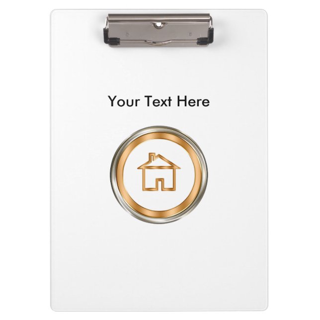 Porte-bloc Immobiliers frais chics (Devant)