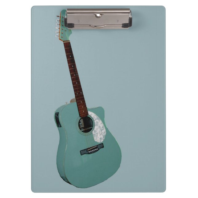 Porte-bloc Impression d'art guitare (Devant)