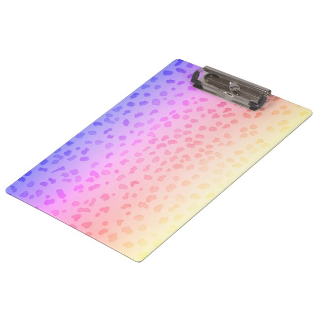 Porte-bloc Impression fabuleuse du Cheetah (Incliné)