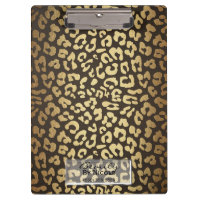Imprimé Peau d'Animal Guépard Léopard Moderne Glam