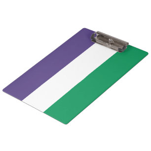 Porte-bloc Indicateur Suffragette
