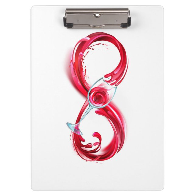 Porte-bloc Infinity (Devant)