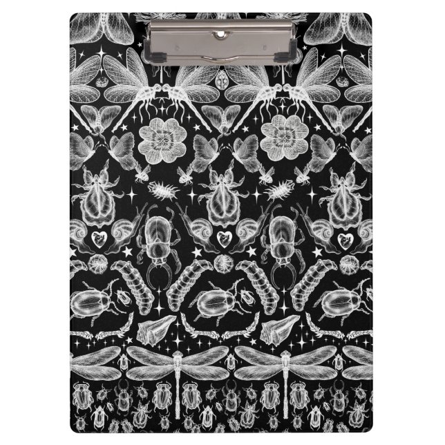 Porte-bloc Insectes et bogues (Devant)