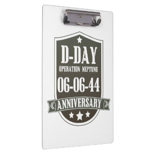 Porte-bloc Insigne de l'anniversaire du jour J
