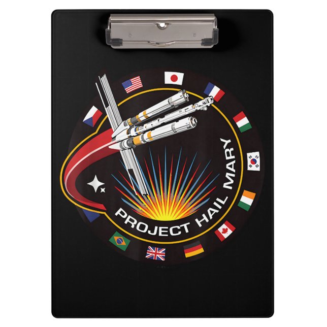 Porte-bloc Insigne de mission spatiale (Devant)