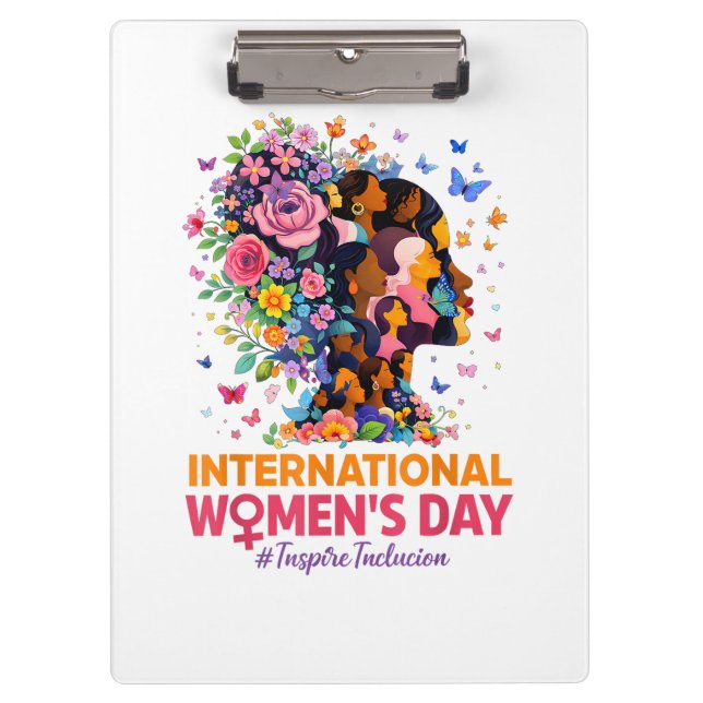 Porte-bloc International Women's Day (Devant)
