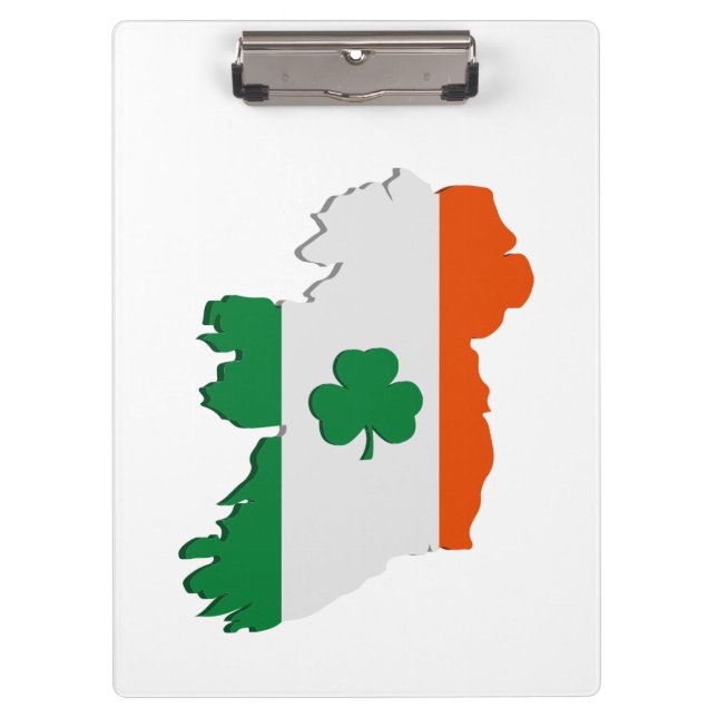 Porte-bloc Ireland map (Devant)