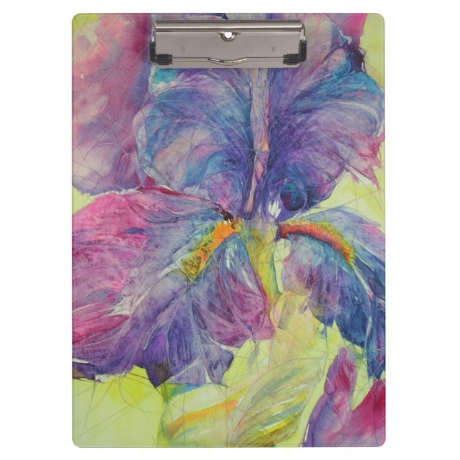 Porte-bloc Iris fendu (Devant)