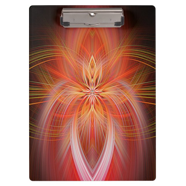 Porte-bloc Iris sauvage (Devant)