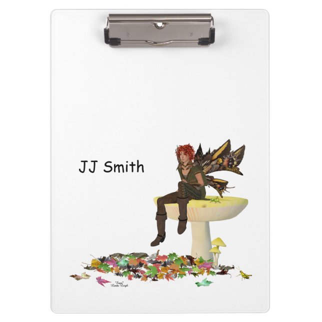 Porte-bloc Irish Boy Fairy On Mushroom Porte - bloc (Devant)