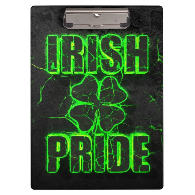 Porte-bloc Irish Pride (Devant)