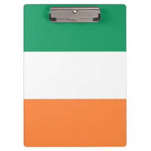 Porte-bloc Irlande National Flag, standard irlandais, bannièr