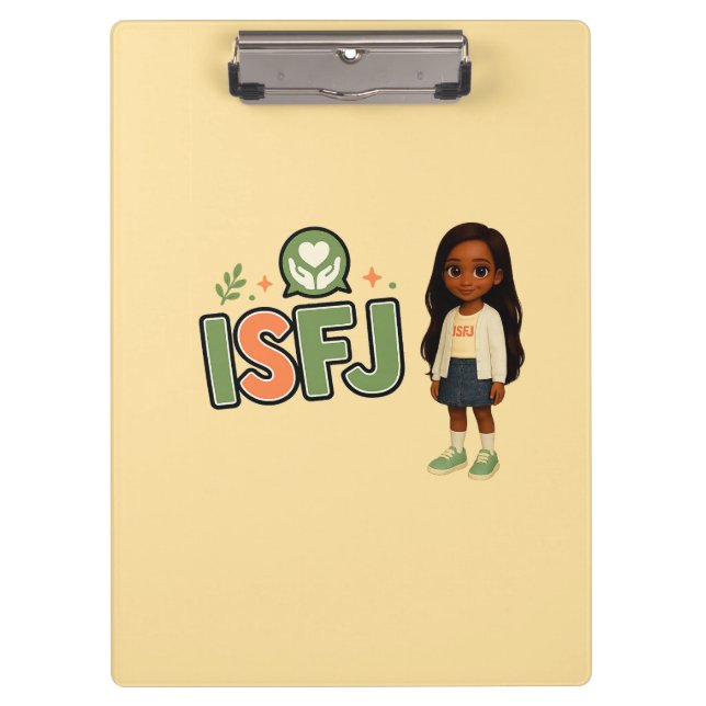 Porte-bloc ISFJ — A Guardiã da Harmonia (Devant)