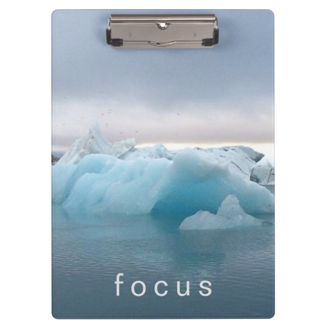 Porte-bloc Islande (Devant)
