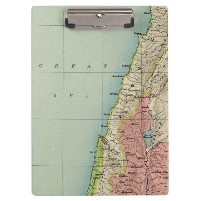 Porte-bloc Israel Antique Carte Beauté (Devant)