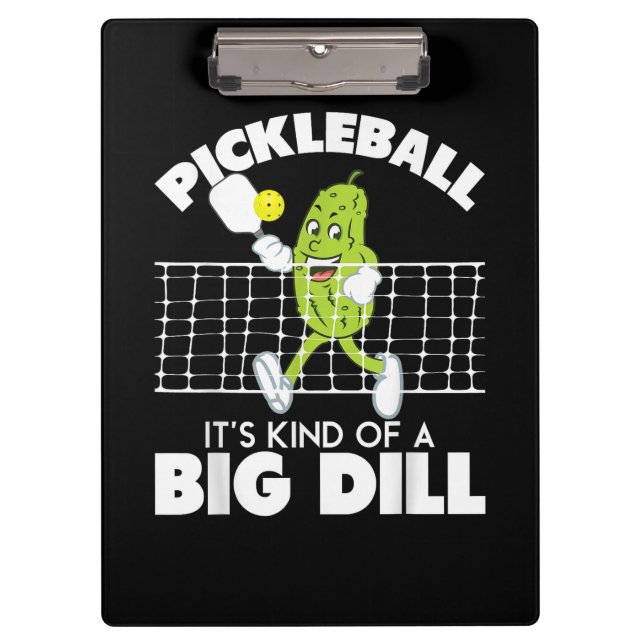Porte-bloc It's Kind of A Big Dill - Funny Pickleball Paddle (Devant)