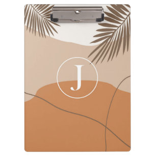 Porte-bloc J - Lettre initiale de monogramme J Conception abs