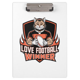 Porte-bloc J'adore le football