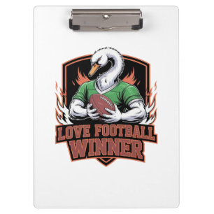 Porte-bloc J'adore le football