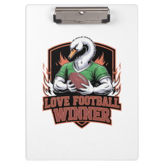 Porte-bloc J'adore le football