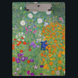 Porte-bloc Jardin aux fleurs Gustav Klimt Art Vintage Art Nou<br><div class="desc">Gustav Klimt Jardin Fleur Jardin Art Nouveau Vintage Peinture Art Nouveau 1907</div>
