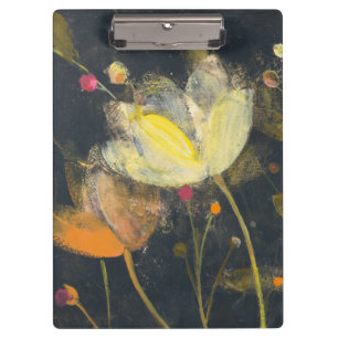 Porte-bloc Jardin de clair de lune sur le noir