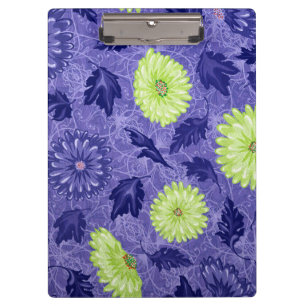 Porte-bloc Jardin de Daisy à minuit