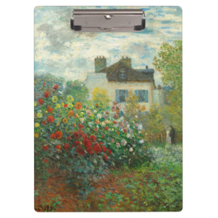 Porte-bloc Jardin des artistes de Monet dans Peinture d'Argen