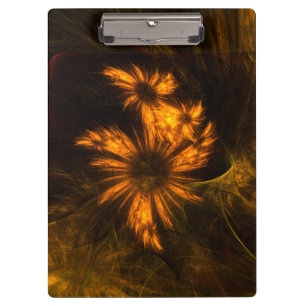 Porte-bloc Jardin mystique Art Abstrait