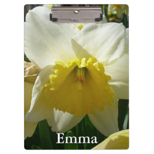 Porte-bloc Jaune et blanc Daffodil printemps floral